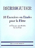 18 Übungen oder Etüden in allen Tonartenfür Flöte