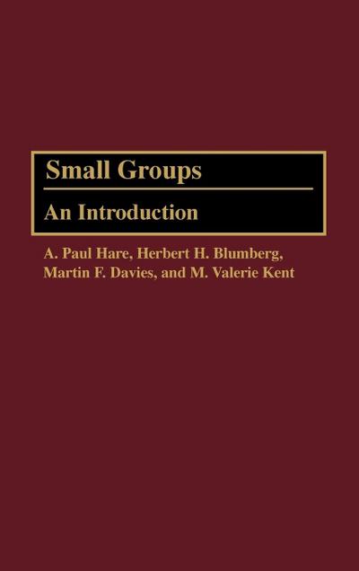 Small Groups