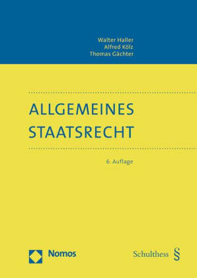 Allgemeines Staatsrecht