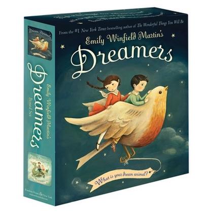 Emily Winfield Martin’s Dreamers Board Boxed Set