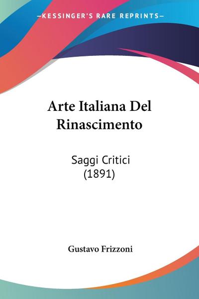 Arte Italiana Del Rinascimento