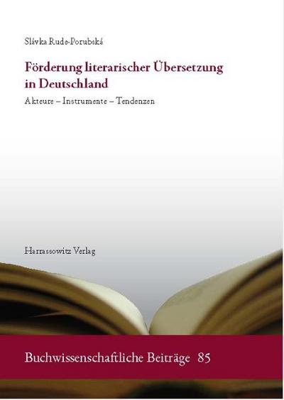 Förderung literarischer Übersetzung in Deutschland