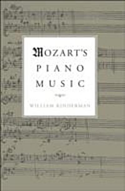 Mozart’s Piano Music