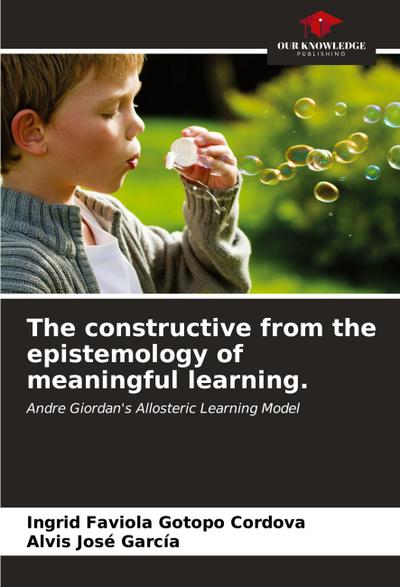 The constructive from the epistemology of meaningful learning.