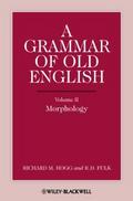A Grammar of Old English, Volume 2