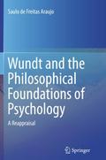 Wundt and the Philosophical Foundations of Psychol