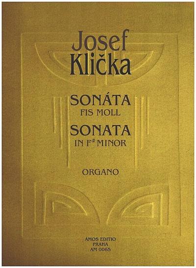 Sonata fis-Mollfür Orgel