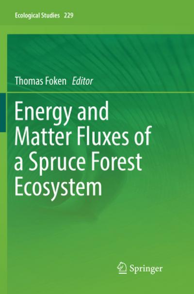 Energy and Matter Fluxes of a Spruce Forest Ecosystem