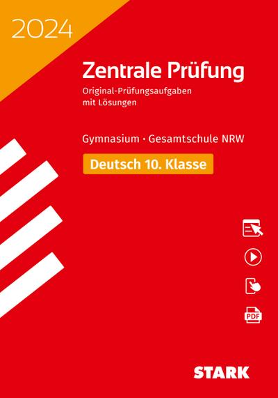 STARK Zentrale Prüfung 2024 - Deutsch 10. Klasse - NRW