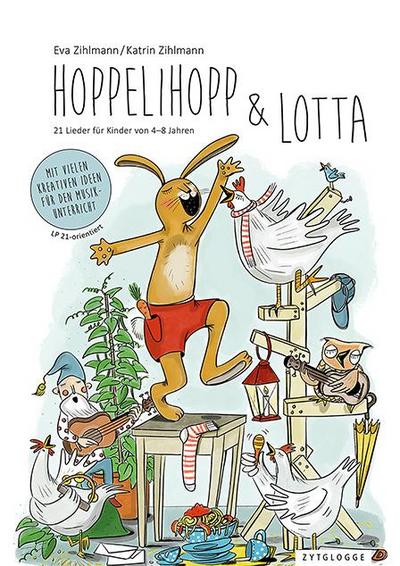 Hoppelihopp und Lotta (Buch)