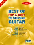 Best of Pop & Rock for Classical Guitar Vol. 5