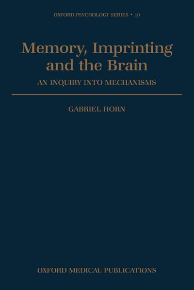 Memory, Imprinting and the Brain