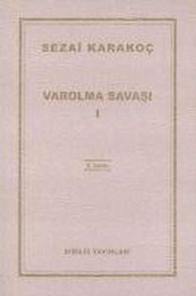 Varolma Savasi