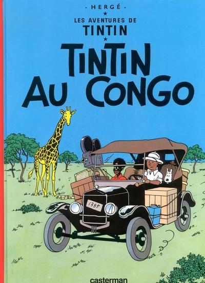 Les Aventures de Tintin 02. Tintin au Congo - Herge