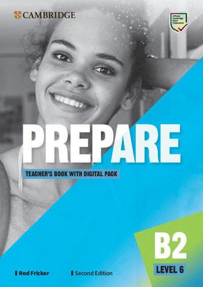 Prepare Level 6 Teacher’s Book with Digital Pack