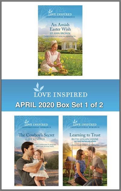 Harlequin Love Inspired April 2020 - Box Set 1 of 2