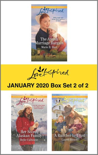 Harlequin Love Inspired January 2020 - Box Set 2 of 2