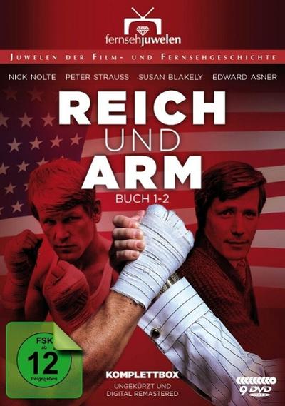 Reich und arm - Komplettbox: Buch 1 und 2 (Staffel 1 und 2 ungekürzt)