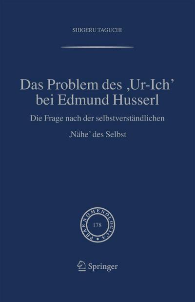 Das Problem des ,Ur-Ich’ bei Edmund Husserl
