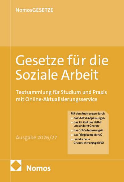 Gesetze für die Soziale Arbeit
