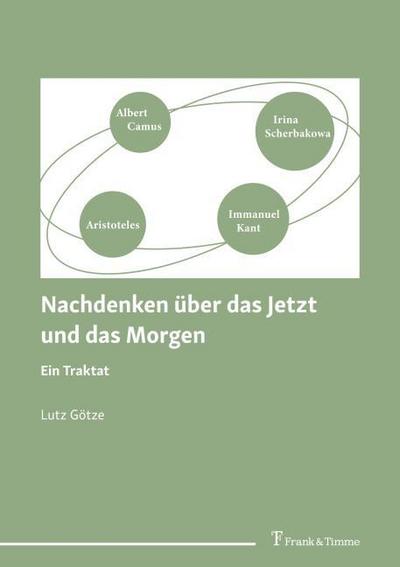 Nachdenken über das Jetzt und das Morgen