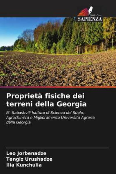 Proprietà fisiche dei terreni della Georgia