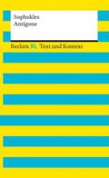 Antigone. Textausgabe mit Kommentar und Materialie