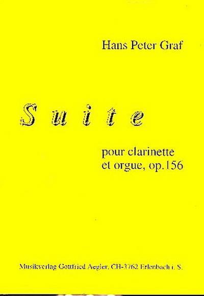 Suite op.156 für Klarinette und Orgel