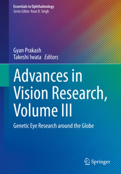 Advances in Vision Research, Volume III