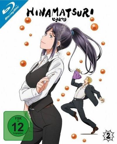 Hinamatsuri - Vol. #2 (BR) Folgen 05-08 Min: 91/DD5.1/WS