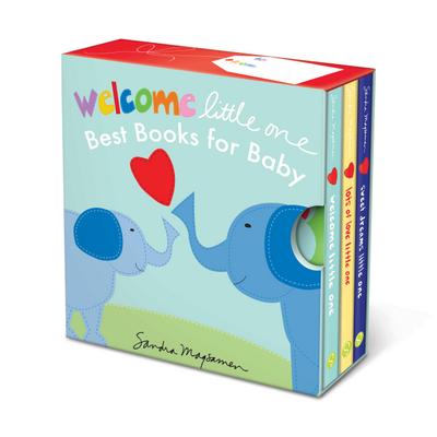 Welcome Little One: Best Books for Baby Box Set