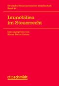 Immobilien im Steuerrecht