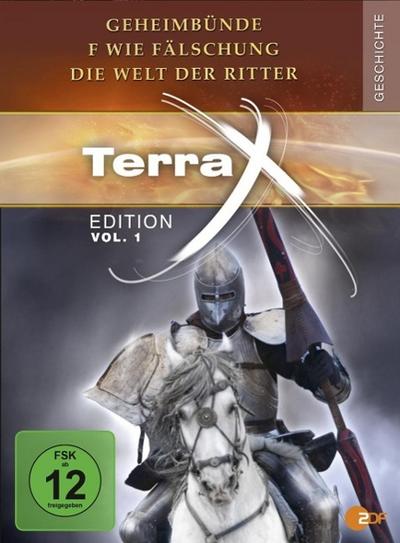 Terra X Edition - Geheimbünde / F wie Fälschung / Die Welt der Ritter, 3 DVDs