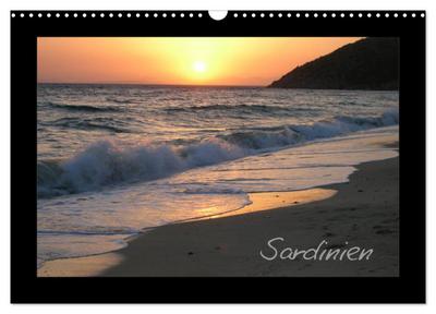 Sardinien (Wandkalender 2024 DIN A3 quer), CALVENDO Monatskalender