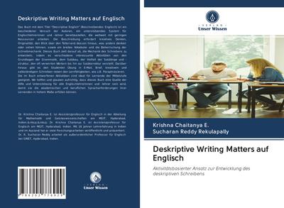 Deskriptive Writing Matters auf Englisch