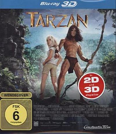 TARZAN (BR) -3D&2D- Min: 91/DD5.1/WS  Org.Titel: TARZAN 3D