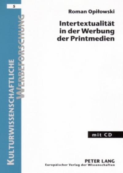 Intertextualität in der Werbung der Printmedien