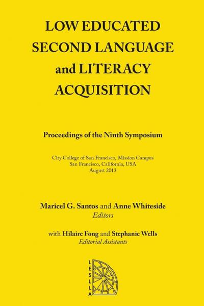 Low Educated Second Language and Literacy Acquisition
