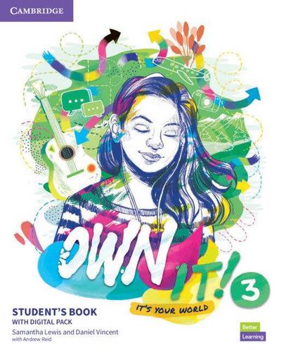 Own It! Level 3 Student’s Book with Digital Pack