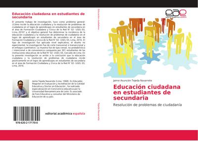 Educación ciudadana en estudiantes de secundaria