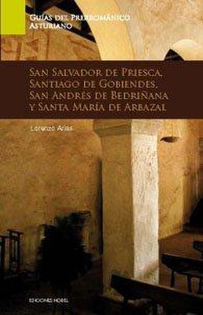 Nº 8 - ARTE PRERROMANICO SAN SALVADOR DE PRIESCA