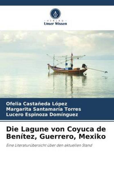 Die Lagune von Coyuca de Benítez, Guerrero, Mexiko