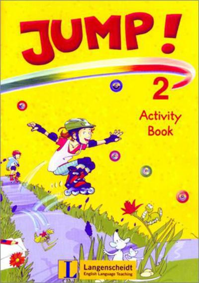 Jump!, Ausgabe für Bayern 4. Klasse, Activity Book