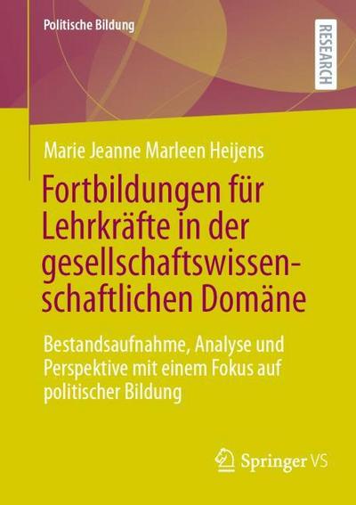 Fortbildungen für Lehrkräfte in der gesellschaftswissenschaftlichen Domäne