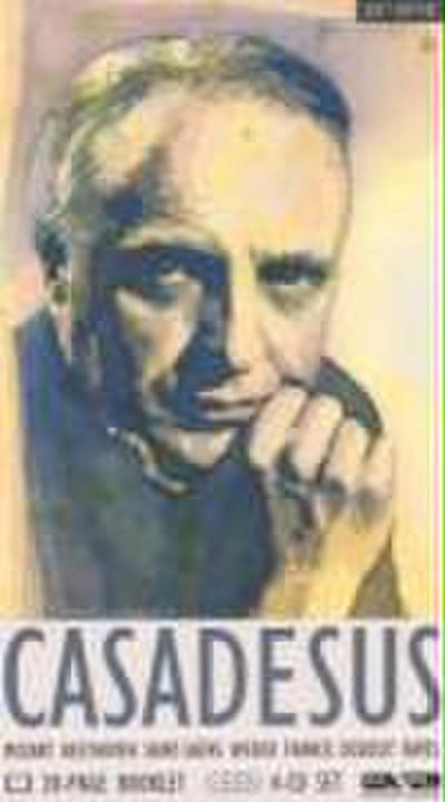 Casadesus spielt Klavierkonzerte u. a.,  4 Audio-CDs