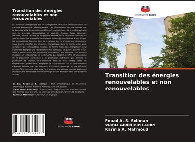 Transition des énergies renouvelables et non renouvelables