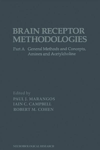 Brain Receptor Methodologies Pt A
