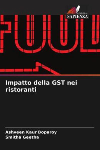 Impatto della GST nei ristoranti