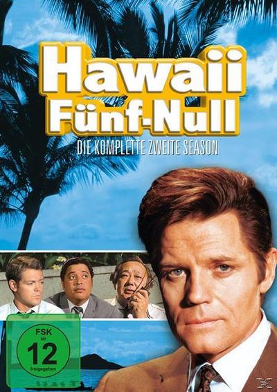 Hawaii Fünf-Null - Season 2 DVD-Box