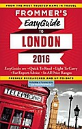 Frommer’s EasyGuide to London 2016